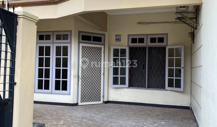 Dijual Rumah Siap Huni Babatan Pantai Surabaya 1