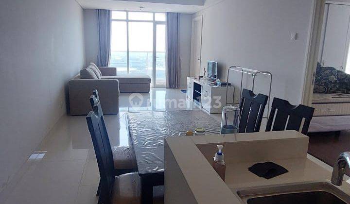 Disewakan Apartment Trillium 2BR Pusat Kota Surabaya 1