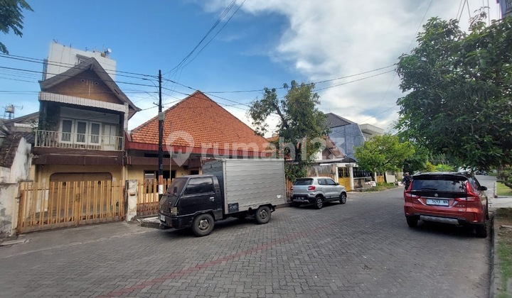 Jual Rumah Lama Tengah Kota Surabaya dekat Raya Arjuna