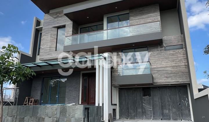Dijual Rumah Baru di Lisbon Granada, Pakuwon Indah Surabaya 1