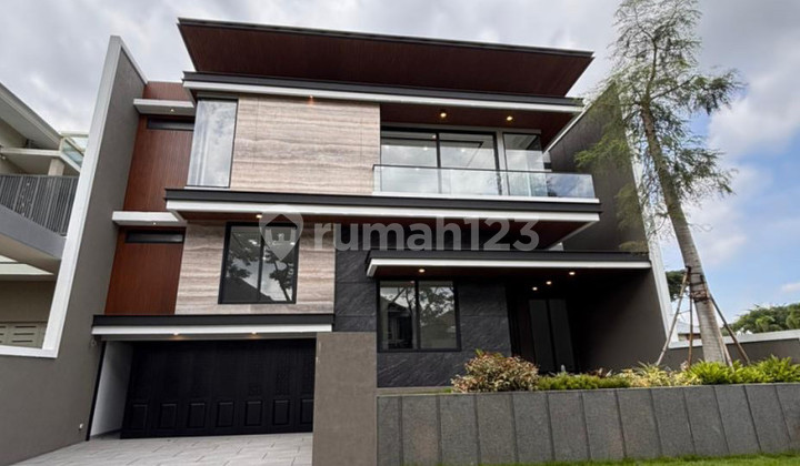 Rumah Baru Gress Modern Tropis Minimalis di Newton Hill Citraland Utama