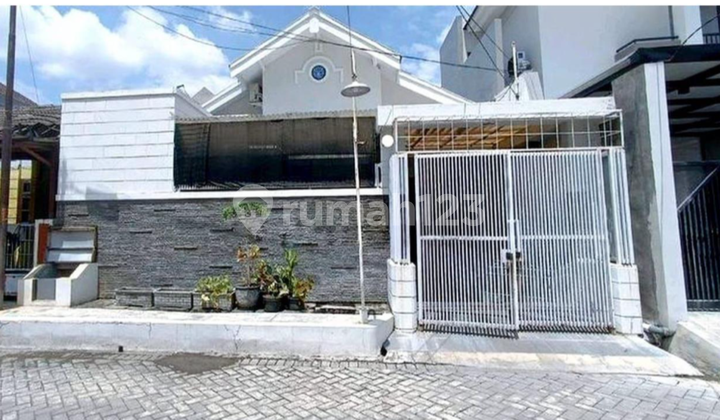 Dijual Rumah Wiguna Tengah, Gunung Anyar Surabaya