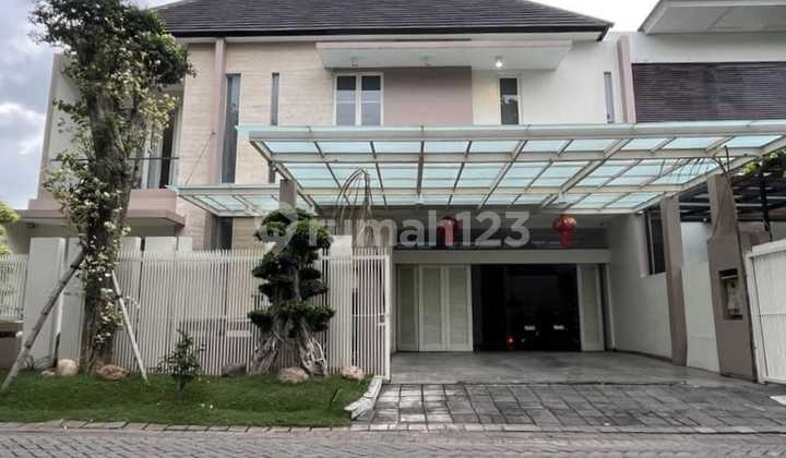RUMAH MINIMALIS SIAP HUNI Cluster Imperial Golf – Pakuwon Indah 2