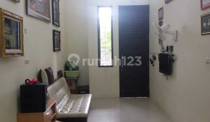ruang tamu dijual rumah jaya regency sedati