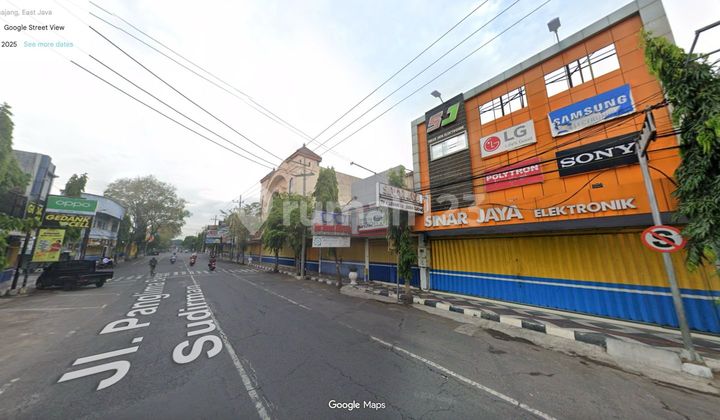 For Sale: Shophouse in Lumajang City Center, Panglima Besar Sudirman Main Road, Tompokersan-Lumajang 1