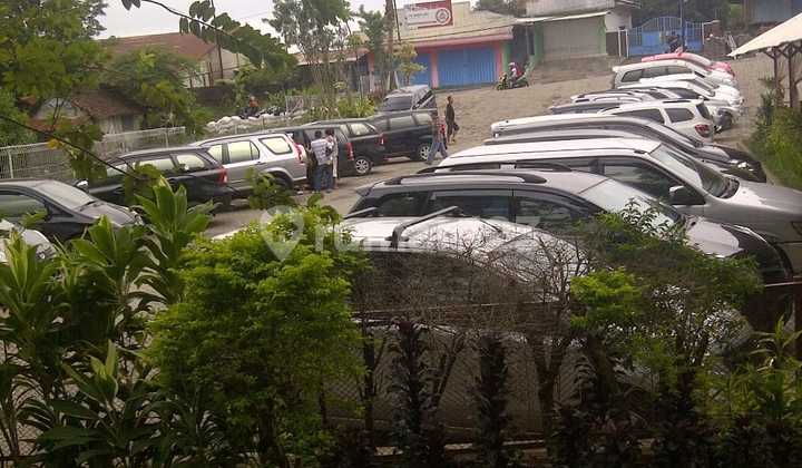 For quick sale under 2 million/meter. Sale of former Restaurant / Eatery in Sukorejo, Pasuruan (Surabaya - Malang) plus natural water source.