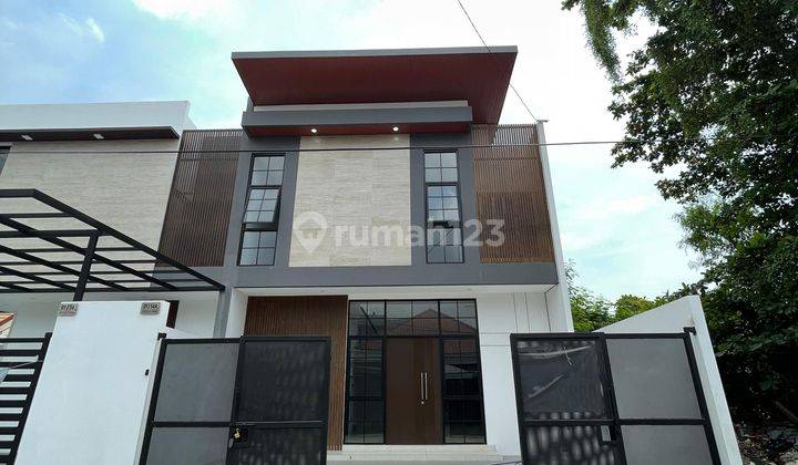 Di Jual Rumah Baru Ready Siap Huni Sutorejo Timur 1