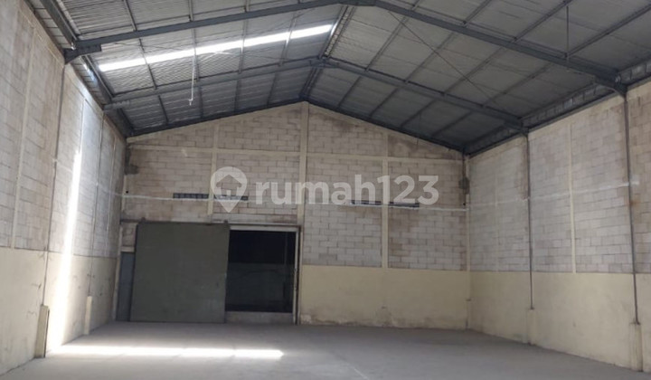 *For Rent Warehouse Sentra Bambe Ready to Occupied*