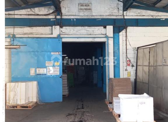FACTORY / WAREHOUSE KLETEK MAIN ROAD SIDOARJO