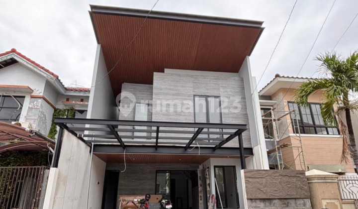 Dijual Rumah Baru Dharmahusada Mas 1