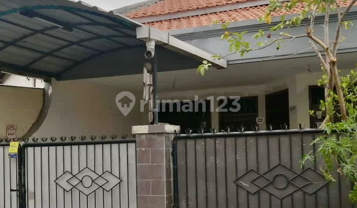 Dijual Rumah Ngagel Tirto Surabaya
