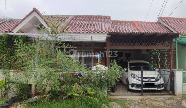 Rumah Regency Melati Mas satu lantai siap huni dekat sekolah 1