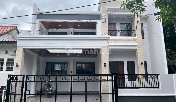 Dijual Rumah Baru Dibangun Fresh Villa Melati Mas 1