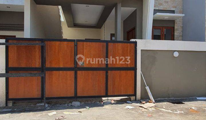 Rumah Baru Cluster Berkonsep Minimalis Modern Di Sanur 1