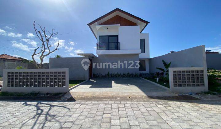 Brand New Villa 3 Bedrooms Sanur Area Near Sanur Beach on Jalan Sekuta, Sanur 1