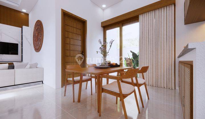 Rumah Modern Minimalis Di Nusa Dua One Gate System Di Nusa Dua Shm Baru Rumah Rumah 2