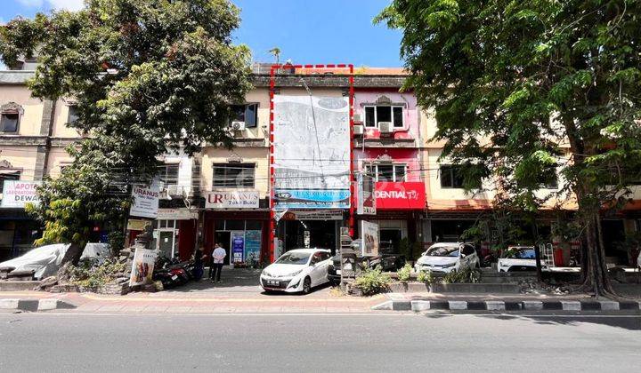 For Sale 3-Storey Shophouse In Strategic Location Denpasar 1