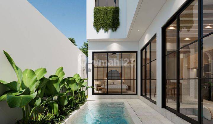 Leasehold Mefiterania Villa Tumbak Bayuh Canggu 2