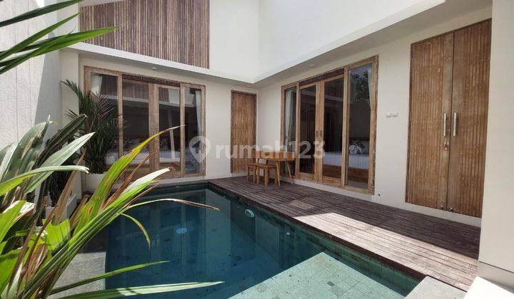 Brand New White Hill Villa For Rent Area Ungasan 1