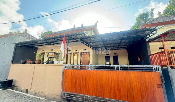 Di Jual Rumah Siap Huni Area Tabanan Dekat Kota 1