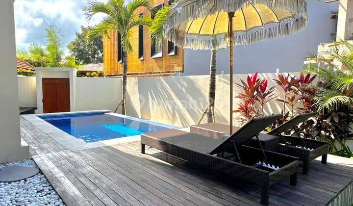 Brand New Leasehold Villa In Perenenan Canggu 2