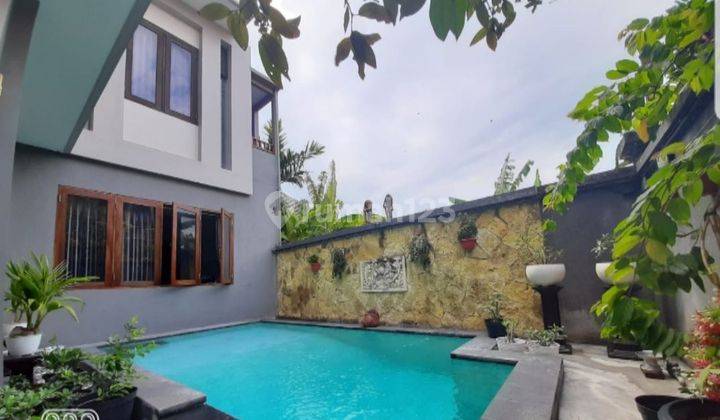 Semi Villa House 4 Bedrooms In Sanur Area For Sale In Sanur Nice House Shm 1