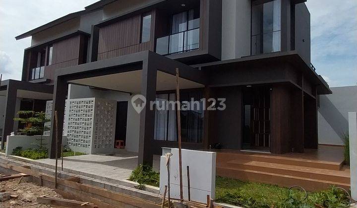 Rumah Di Kawasan Cluster Terbaik Di Serdam 1