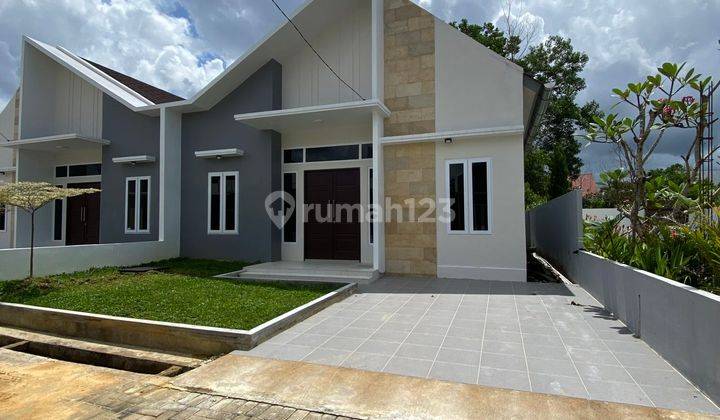 Rumah Cluster Scandinavian Siap Huni Samping Fasum Di Paris 2 1