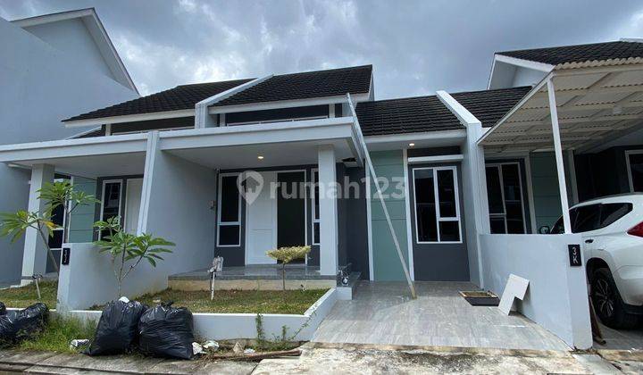 Rumah Siap Huni Kawasan Cluster Full Fasilitas 1