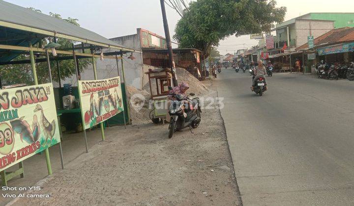 Tanah pinggir jalan raya pakuhaji 2