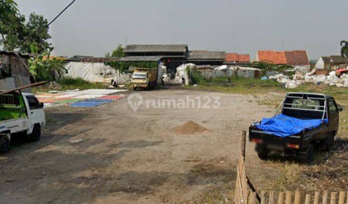 Dijual tanah darat view Bandara Soekarno Hatta  2