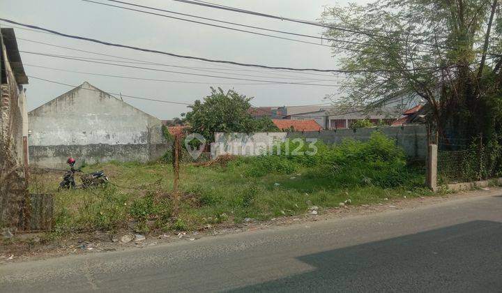 KAVLING DEKAT PERGUDANGAN BANDARA MAS NEGLASARI 1