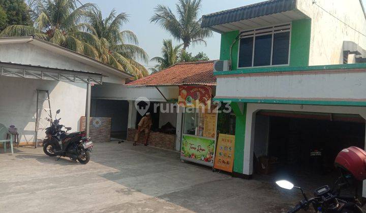 JUAL RUMAH HITUNG HARGA TANAH KAMPUNG MELAYU TELUK NAGA  2