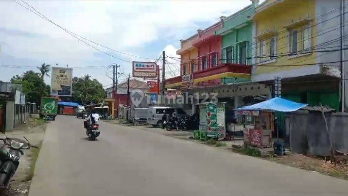 DIJUAL TANAH PINGGIR JALAN PAKUHAJI 2