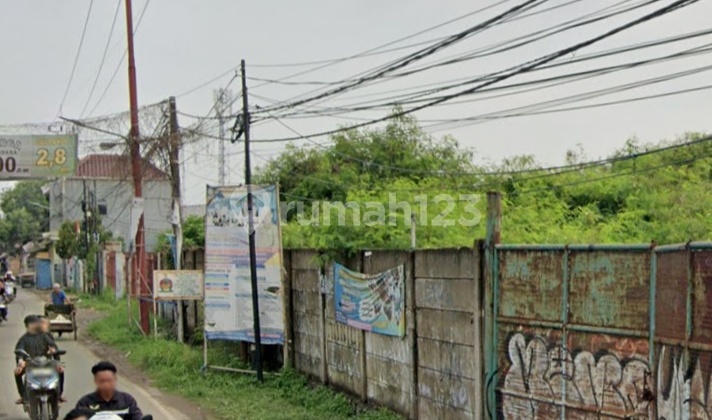 Tanah Untuk Gudang Di Pakuhaji 