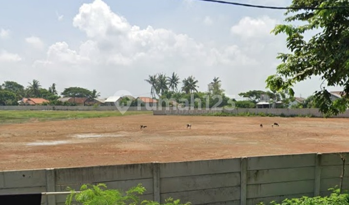 Pakuhaji Land for Warehouse
