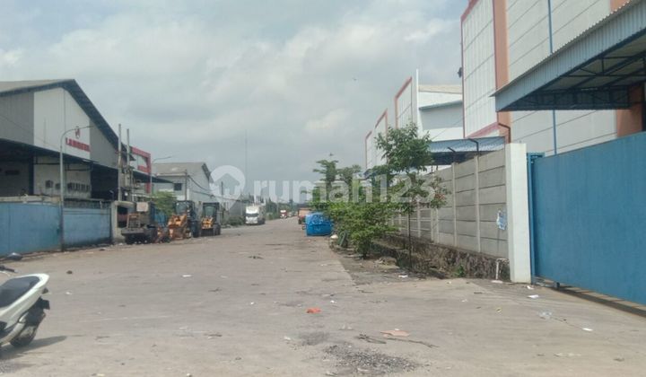 Tanah Industri Pasar Kemis