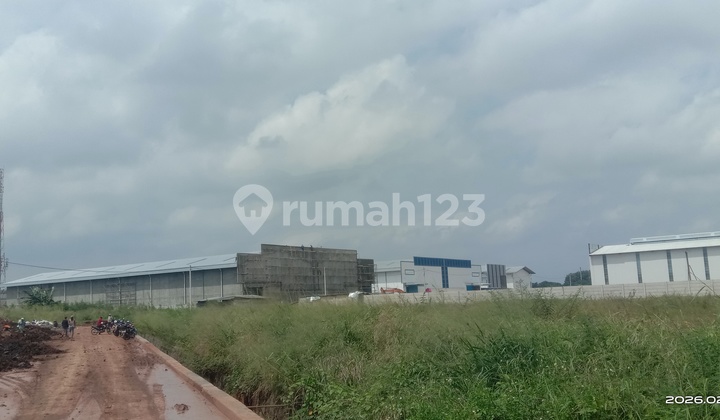 Tanah Industri Pasar Kemis Hook