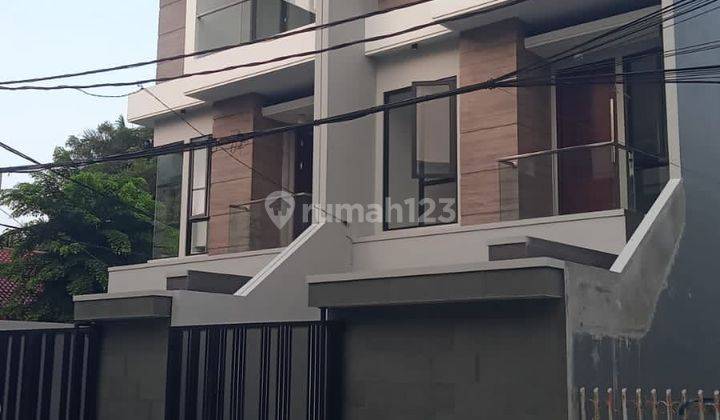 DIJUAL RUMAH BARU, MODERN LUXURY BRAND NEW SUNTER AGUNG 1