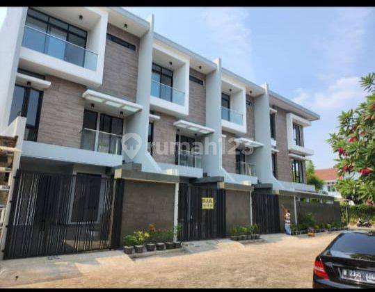 RUMAH BARU MODERN BRAND NEW LUXURY SIAP HUNI SUNTER 2