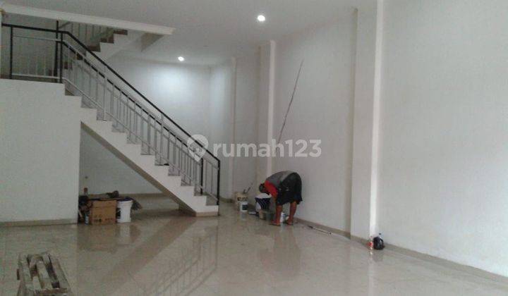 TURUN HARGA !DIJUAL RUKO BARU BRAND NEW PADEMANGAN KAWASAN RAMAI 2