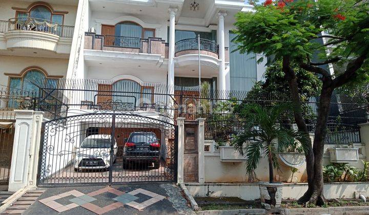 DI JUAL RUMAH MEWAH, BAGUS, LUAS DI RAJAWALI SELATAN PRJ KEMAYORAN 1