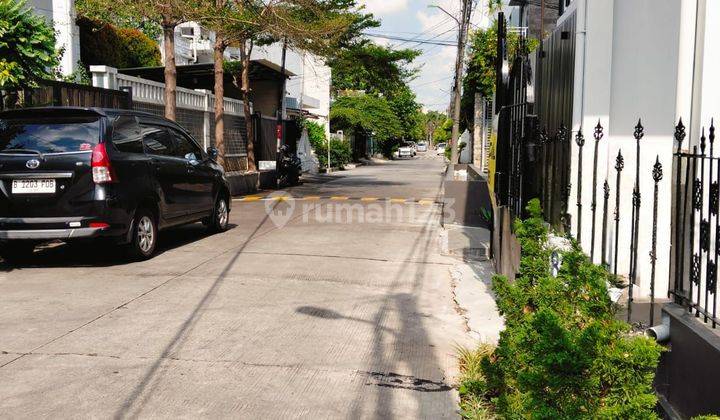 Di Jual Rumah Dalam Komplek Aman Di Sunter  2