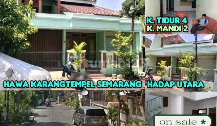 For Sale Cheap 2-Story House in City Center on Jl Hawa Halmahera Semarang 1
