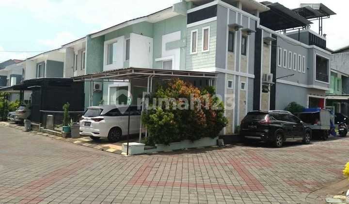 Dijual Cepat Rumah 2 Lantai Dekat Unimus Di Cluster Elit Graha Wahid 2