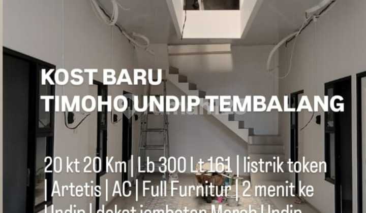 Boarding House for Sale in Tembalang Near Undip 1