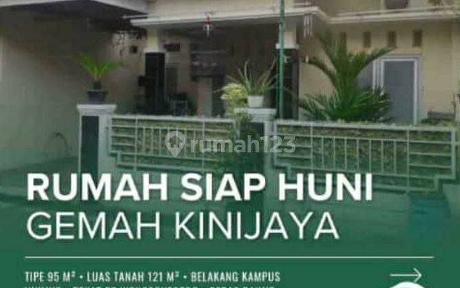 RUMAH DI GEMAH PERUM KINI JAYA DEKAT UNIMUS 1