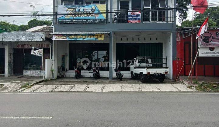 DIJUAL 2 UNIT RUKO DI JALAN ELANG RAYA SAMBIROTO 1