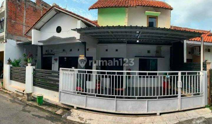 DIJUAL RUMAH 2 LANTAI PERUM KORPRI SAMBIROTO  2