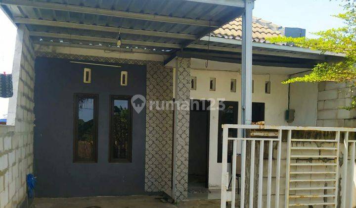 Rumah Ready siap huni di Pucang gading 2